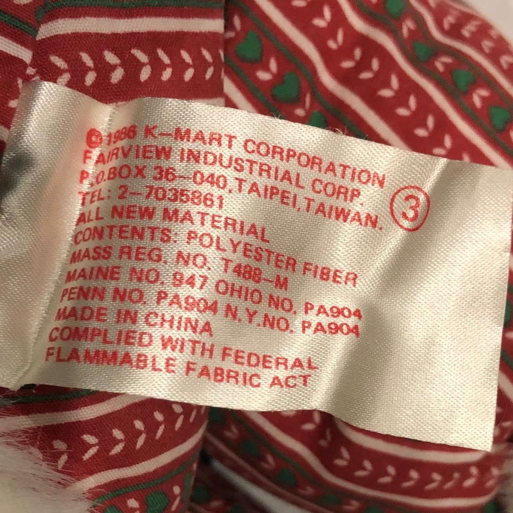 Vintage Kmart edition,1992 Christmas Bear Family - Picture 6 of 10